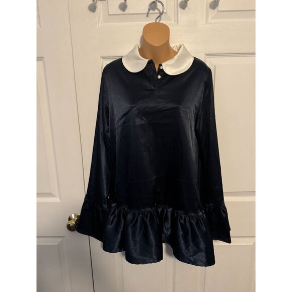NICOPANDA Womens Short Dress Wednesday Addams Costume S - Picture 1 of 9